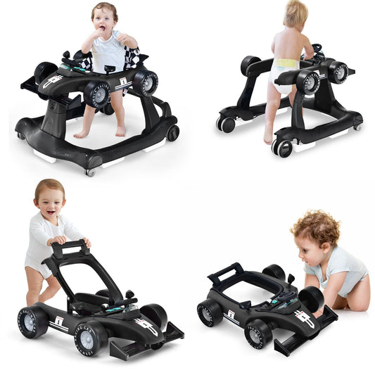 Versatile 4-In-1 Baby Push Walker