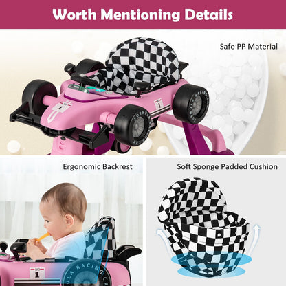 Versatile 4-In-1 Baby Push Walker