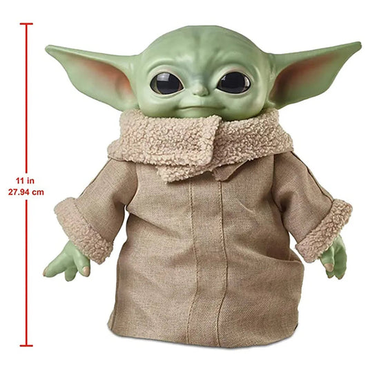 28Cm Baby Yoda Action Figure Toy Model Dolls For Boy Girls Collection Gifts