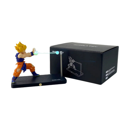 Nikolatoy Dragon Ball Z Kakarotto Son Goku Kamehameha Wave Magnetic Light Lamp
