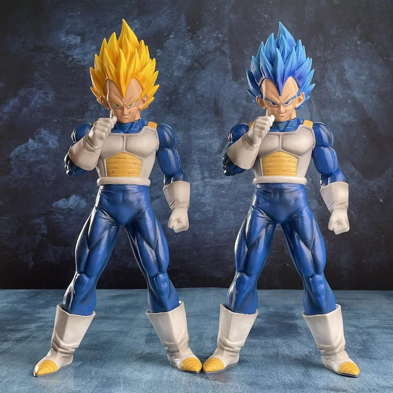 Dragon Ball Rewards Super Vegeta Standing Posture Yellow Hair Blue Hair Figurine Model