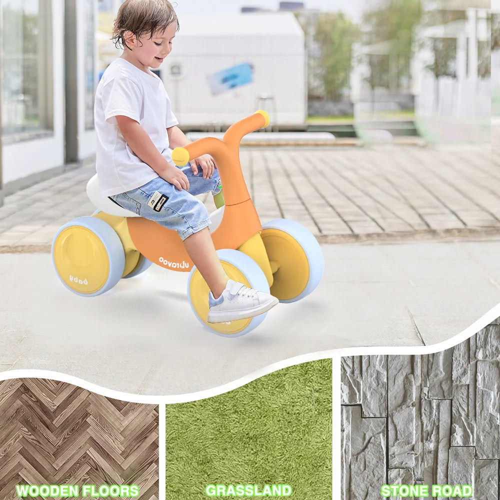 Baby Balance Bike Toys for 10-36 Month Ride on Toy