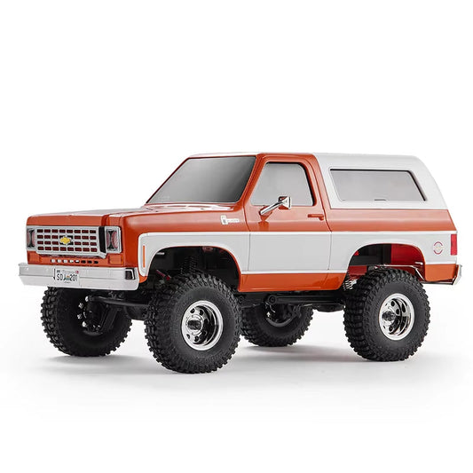 Fms 1:24 K5 Blazer Retro Simulation Pickup Truck Model Rc Climbing Car Model Toy