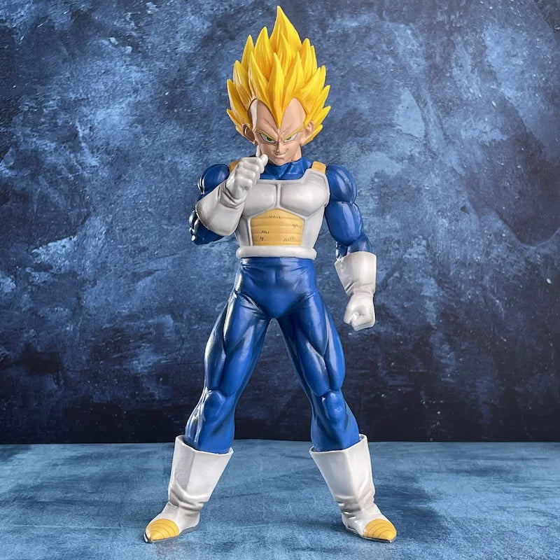 Dragon Ball Rewards Super Vegeta Standing Posture Yellow Hair Blue Hair Figurine Model