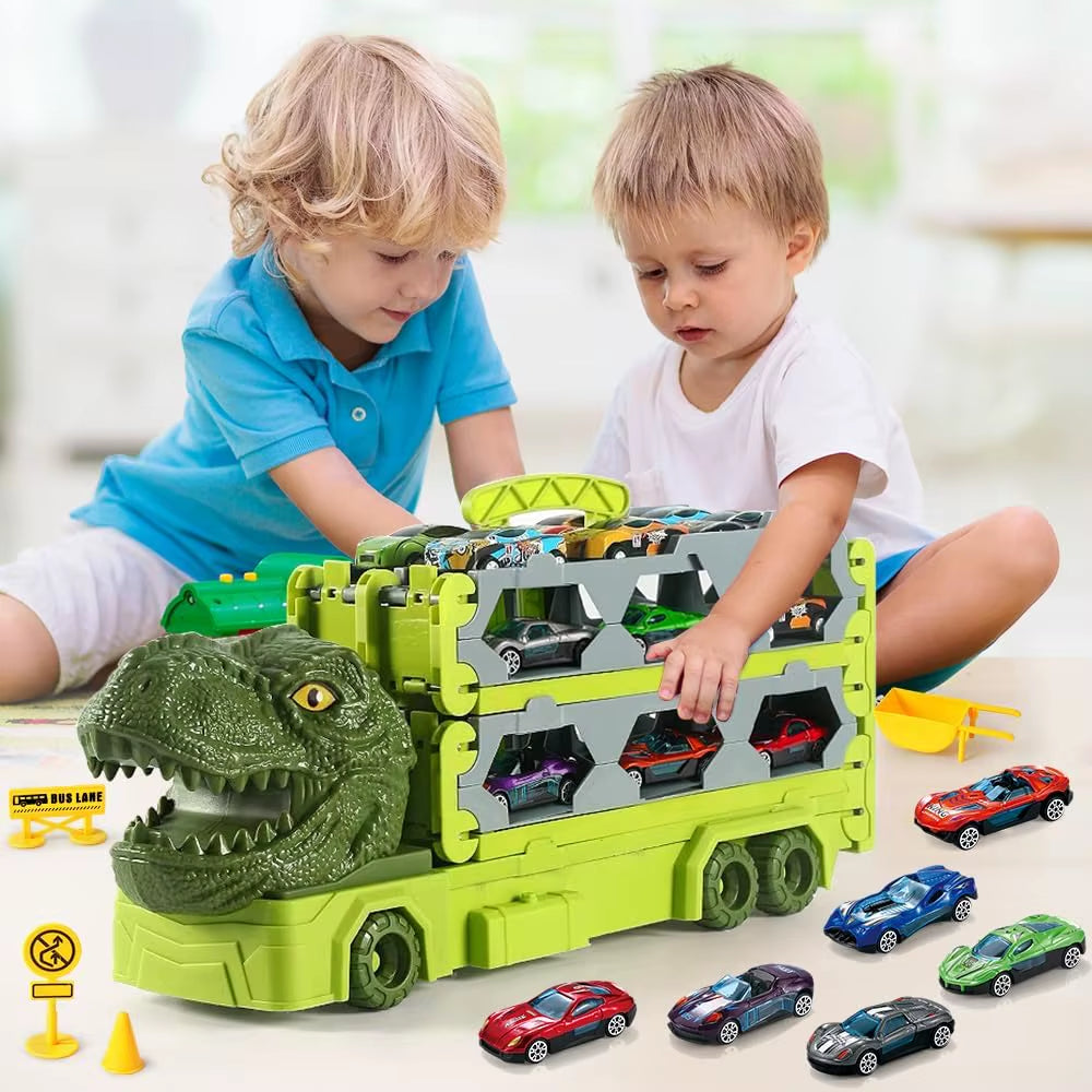 1.7M Launch Dinosaur Truck for Kids