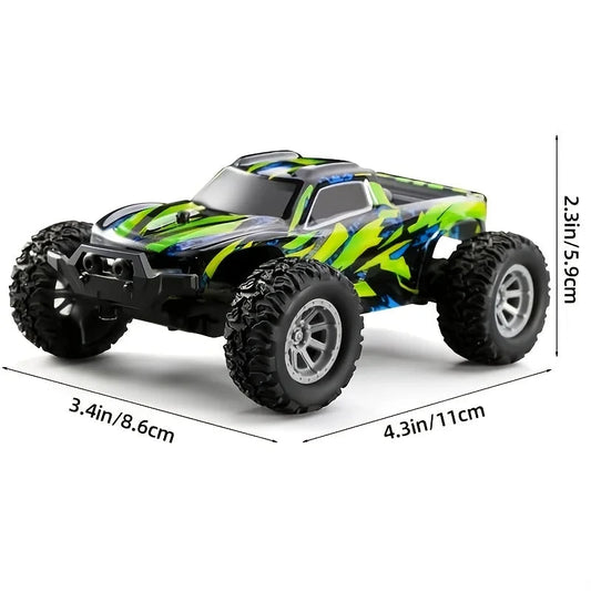 High-Speed 1:32 Remote Control Car - 20 Km/H All-Terrain Electric Toy with 2.4GHz Technology