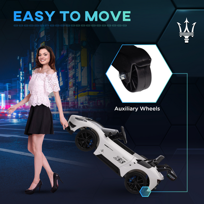 AIYAPLAY Maserati GT2 Licensed 12V Electric Ride on Car w/ Remote