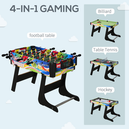 Ultimate 4-in-1 Convertible Game Table