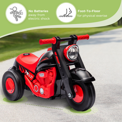 AIYAPLAY Musical Bubble Ride-On Car for Kids