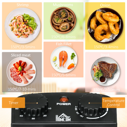 3L Deep Fat Fryer - Transform Your Cooking 2000W Power & Timer