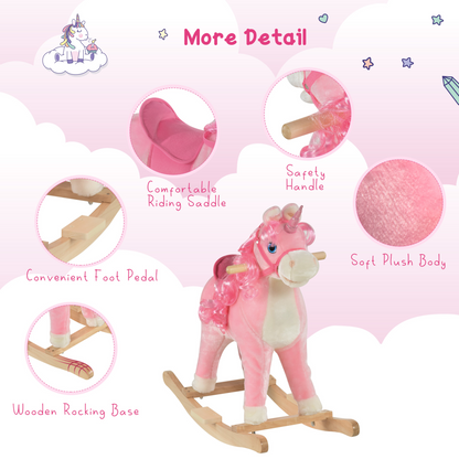 Enchanting Rocking Unicorn Ride-On for Kids