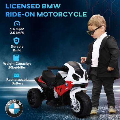 Ride in Style: 6V BMW S1000RR Kids Electric Motorcycle Adventure