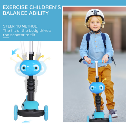 5-in-1 Kids Kick Scooter