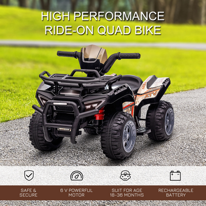 Voltage Kids Ride-On ATV: Music, Safety & Fun for Little Adventurers!