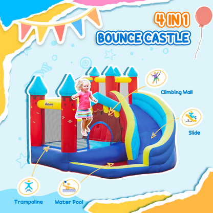 Ultimate Kids Bouncy Castle