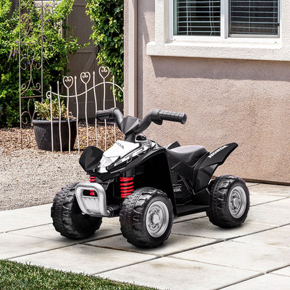 Honda Kids Electric Quad Bike - 6V ATV for Ages 1.5-3, Black