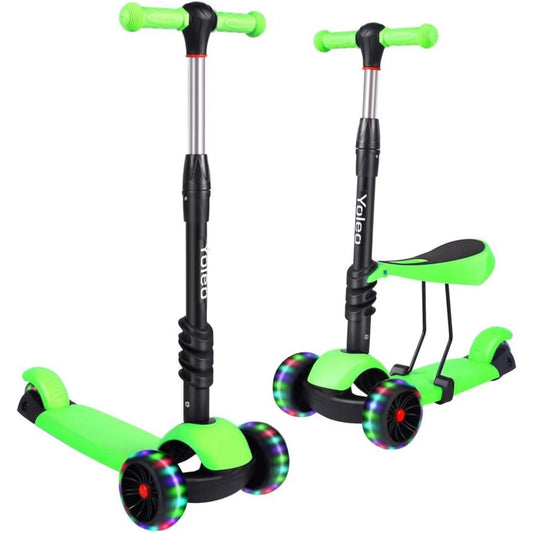 Kids Three Wheel Kick Scooter Aged 2-8