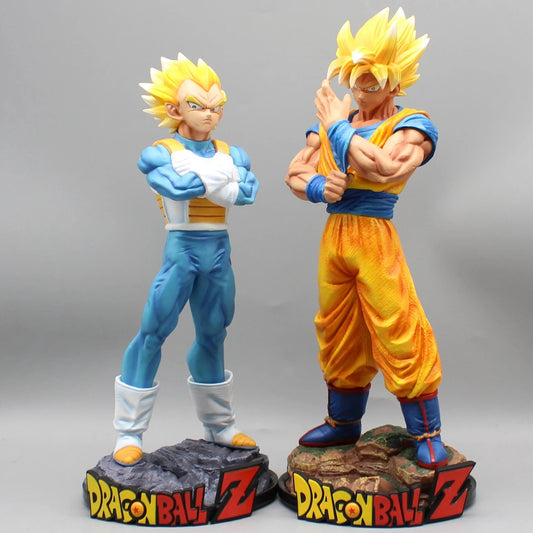 Dragon Ball Z Vegeta IV Goku Anime Figure Son Goku Action Figurine Collection Model Toy