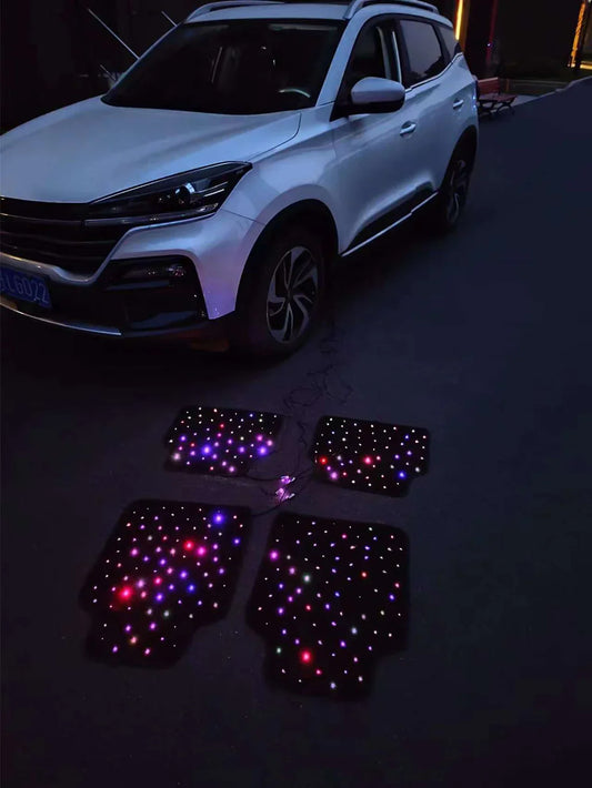 LITLAMP™ Star Lights Floor Mat