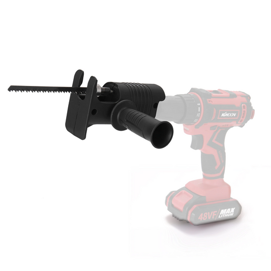 Electric Reciprocating Saw Portable : Wood Cutter Electric Drill Attachment