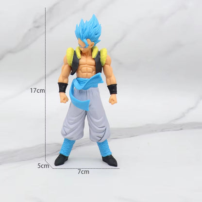 Super Saiyan Goku 18 cm Action Figure - Must-Have Dragon Ball Z Collectible for Kids & Fans!