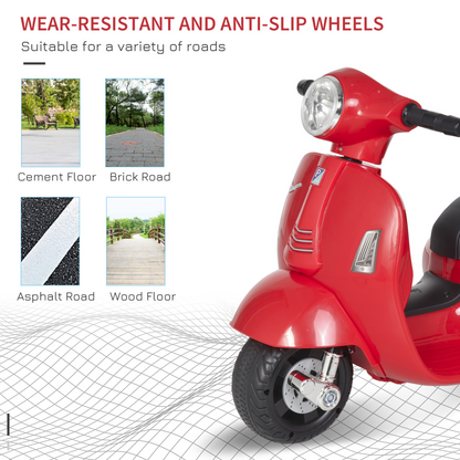 Vespa Kids Ride-On Motorcycle