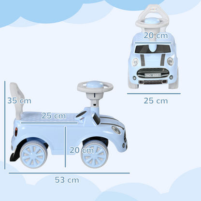 AIYAPLAY Kids Ride-On Car with Air Horn