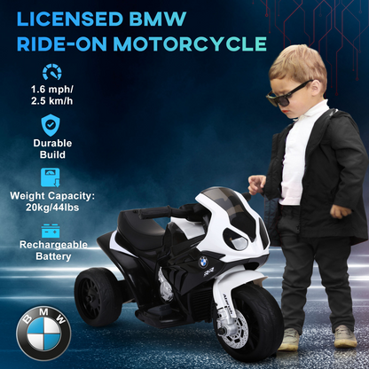 BMW Licensed Electric Kids Motorcycle with Lights & Music