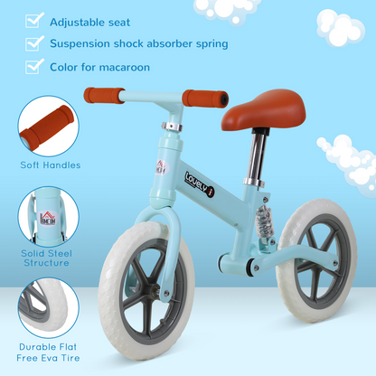 Adjustable No-Pedal Balance Bike for Kids 2-5 Years