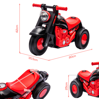 AIYAPLAY Musical Bubble Ride-On Car for Kids