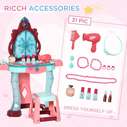 Magical Princess Dressing Table Set