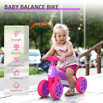 Violet Baby Balance Bike