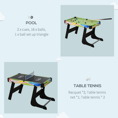 Ultimate 4-in-1 Convertible Game Table