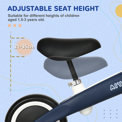 AIYAPLAY Adjustable Baby Balance Bike