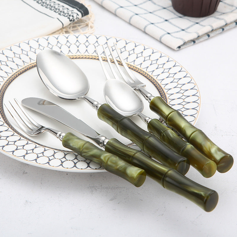 Zen Bamboo Cutlery Set