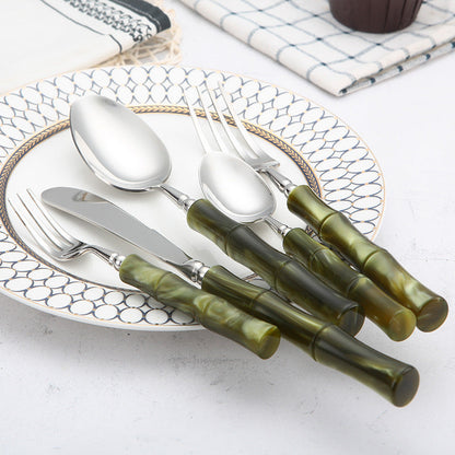 Zen Bamboo Cutlery Set