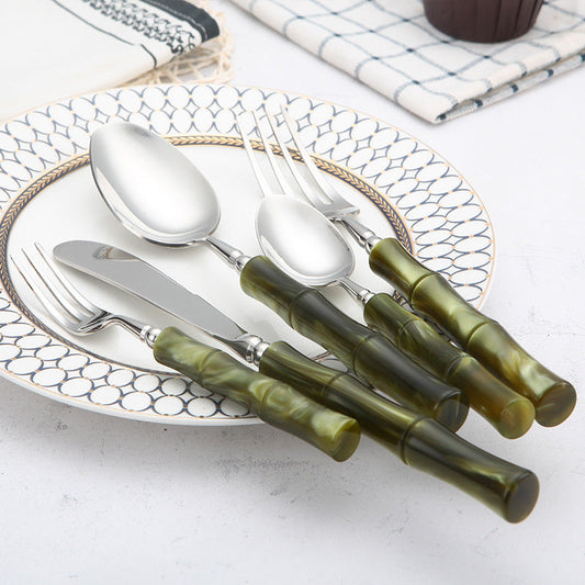 Zen Bamboo Cutlery Set