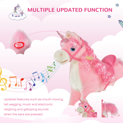 Enchanting Rocking Unicorn Ride-On for Kids