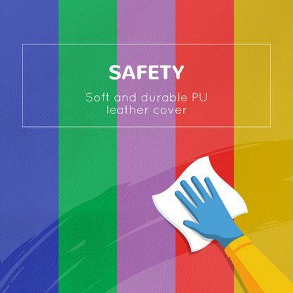 Colorful 7-Piece Foam Soft Play Se