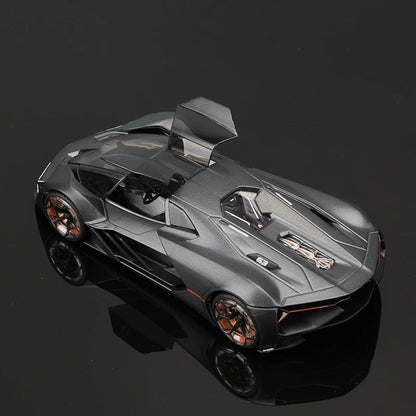 Bburago 1:24 Scale Lamborghini Terzo Millennio Diecast Model - Ultimate Collectible Alloy Sports Car Gift