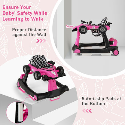 Versatile 4-In-1 Baby Push Walker