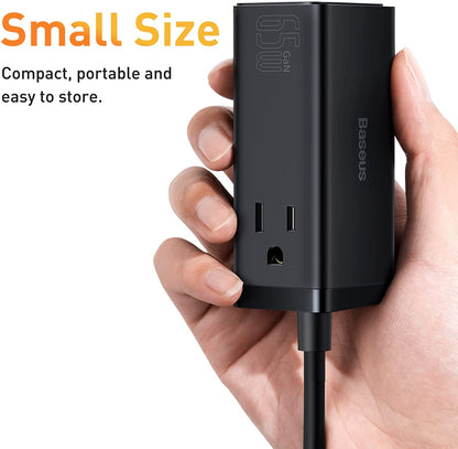 Gan Charger USB-C  : Fast Charging Multiport Charger For MacBook And Iphone