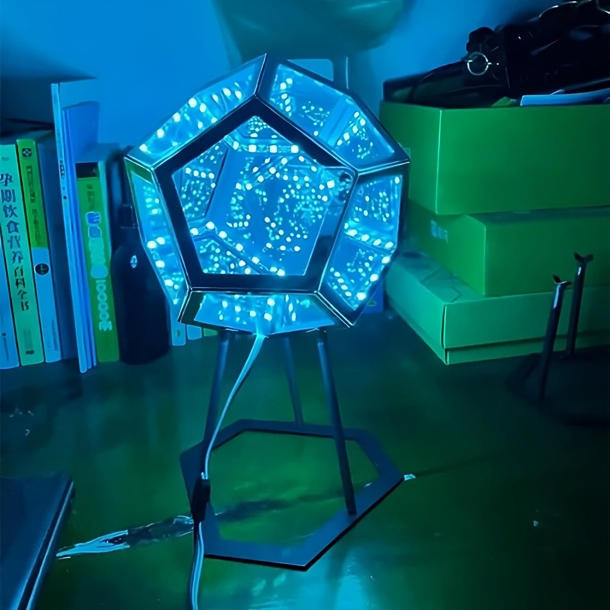 LITLAMP™ - Infinity Dodecahedron Night Lamp