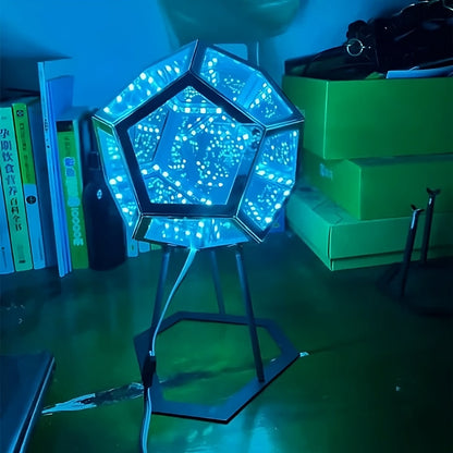 LITLAMP™ - Infinity Dodecahedron Night Lamp