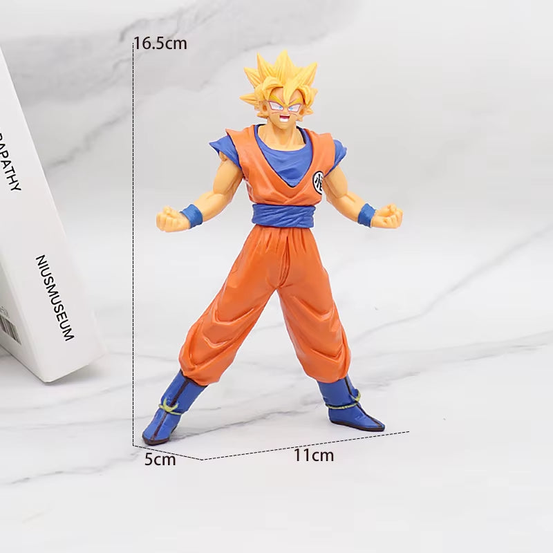 Super Saiyan Goku 18 cm Action Figure - Must-Have Dragon Ball Z Collectible for Kids & Fans!