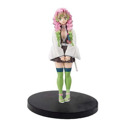 Demon Slayer: Kimetsu No Yaiba PVC Action Figures - Collectible Kamado Tanjirou, Agatsuma Zenitsu & Nezuko Warrior Models