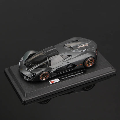 Bburago 1:24 Scale Lamborghini Terzo Millennio Diecast Model - Ultimate Collectible Alloy Sports Car Gift