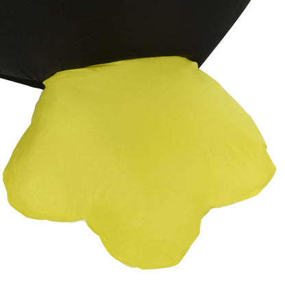 Homcom 2.4m LED Polyester Outdoor Christmas Inflatable Penguin