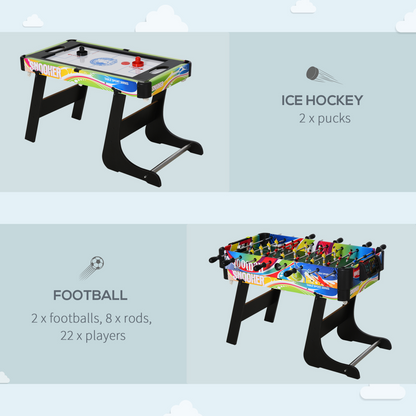 Ultimate 4-in-1 Convertible Game Table