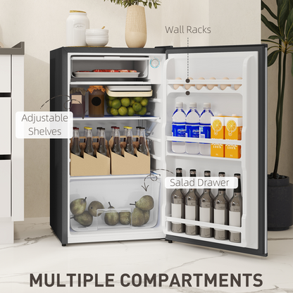 Compact 91L Under-Counter Fridge - Perfect for Small Spaces!